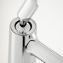 Vado Arrondi Tall Basin Mixer Tap