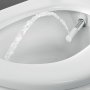 Geberit Aquaclean Sela Chrome Wall-Hung Square Shower Toilet