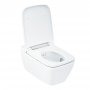 Geberit Aquaclean Sela Chrome Wall-Hung Square Shower Toilet