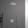 Ideal Standard Ceratherm Navigo Round Shower Pack - Chrome