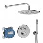 Ideal Standard Ceratherm Navigo Round Shower Pack - Chrome