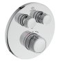 Ideal Standard Ceratherm Navigo Round Shower Pack - Chrome