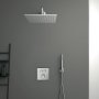 Ideal Standard Ceratherm Navigo Square Shower Pack - Chrome