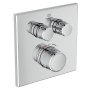 Ideal Standard Ceratherm Navigo Square Shower Pack - Chrome