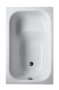Bette Step Rectangular Bath 105 x 65cm
