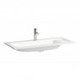 Laufen Meda 980mm Marbond Small Basin - White