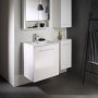 Geberit Selnova 550mm Vanity Unit & Basin - White