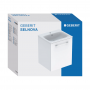 Geberit Selnova 550mm Vanity Unit & Basin - White