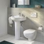 Twyford Alcona 550mm Basin & Full Pedestal Pack