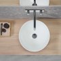Geberit VariForm 1350mm Three Drawer Cabinet for Lay-On Basin - Oak