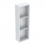 Geberit VariForm 700mm Shelf Unit - White