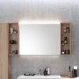 Geberit VariForm 700mm Shelf Unit - Oak