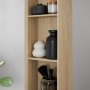 Geberit VariForm 700mm Shelf Unit - Oak