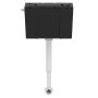 Armitage Shanks Conceala 3 Single Flush 6l Cistern, Side Inlet, Pneumatic Actuation