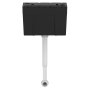 Armitage Shanks Conceala 3 Dual Flush 6/4l Cistern, Top/Bottom Inlet, Pneumatic Actuation