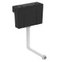 Armitage Shanks Conceala 3 Dual Flush 6/4l Cistern, Top/Bottom Inlet, Pneumatic Actuation