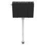 Armitage Shanks Conceala 3 Single Flush 6l Cistern, Side Inlet, Lever Operated