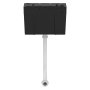 Armitage Shanks Conceala 3 Single Flush 6l Cistern, Bottom/Top Inlet, Lever Operated