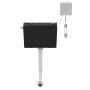 Armitage Shanks Conceala 3 Sensorflow 21 Single Flush 6l Cistern, Side Inlet