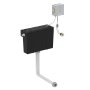 Armitage Shanks Conceala 3 Sensorflow 21 Single Flush 6l Cistern, Side Inlet