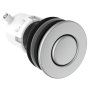 Armitage Shanks Conceala 3 Single Finger Push Button - Stainless Steel