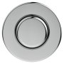 Armitage Shanks Conceala 3 Palm Push Button - Chrome