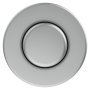 Armitage Shanks Conceala 3 Palm Push Button - Stainless Steel