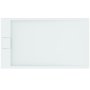 Ideal Standard i.life Ultra Flat S 1600 x 800mm Rectangular Shower Tray with Waste (On Short Side) - Pure White
