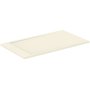 Ideal Standard i.life Ultra Flat S 1400 x 800mm Rectangular Shower Tray with Waste (On Short Side) - Sand