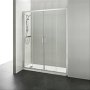 Ideal Standard Connect 2 1700mm 2 Door Slider - Chrome