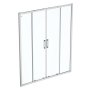 Ideal Standard Connect 2 1700mm 2 Door Slider - Chrome