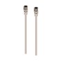 Abacus Basin Isolation Valve Extensions - Brushed Nickel