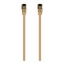 Abacus Basin Isolation Valve Extensions - Brushed Brass