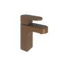 Abacus Ki Mono Basin Mixer - Brushed Bronze