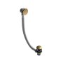 Abacus EZ Clean Click Bath Waste - Brushed Brass