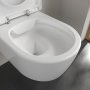 Villeroy & Boch Avento Combi-Pack Wall Mounted Toilet with Directflush - White Alpin
