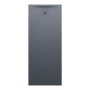 Laufen Pro Marbond Anthracite 1800 x 750mm Shower Tray (Drain on Short Side)