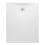 Laufen Pro Marbond White 1000 x 800mm Shower Tray (Drain on Short Side)