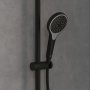 Villeroy & Boch Verve Exposed Shower System - Matt Black