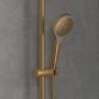 Villeroy & Boch Verve Exposed Shower System - Brushed Gold