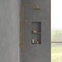 Villeroy & Boch Verve Exposed Shower System - Brushed Gold