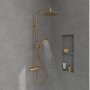 Villeroy & Boch Verve Exposed Shower System - Brushed Gold