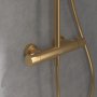Villeroy & Boch Verve Exposed Shower System - Brushed Gold