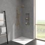 Villeroy & Boch Verve Exposed Shower System - Brushed Gold