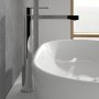 Villeroy & Boch Architectura Tall Single-Lever Basin Mixer with Push-Open Waste - Chrome