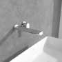 Villeroy & Boch Liberty 236mm Wall Mounted Single-Lever Basin Mixer - Chrome