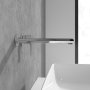 Villeroy & Boch Liberty 236mm Wall Mounted Single-Lever Basin Mixer - Chrome