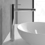 Villeroy & Boch Loop & Friends Tall Single-Lever Basin Mixer - Chrome