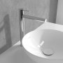 Villeroy & Boch Loop & Friends Tall Single-Lever Basin Mixer - Chrome