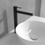 Villeroy & Boch Loop & Friends Tall Single-Lever Basin Mixer - Matt Black